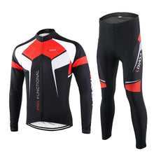 Load image into Gallery viewer, Lixada Spring Autumn Cycle Clothing Set
