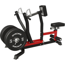 Load image into Gallery viewer, Seated Row Machine, Back Machine Gym Equipment Plate Loaded
