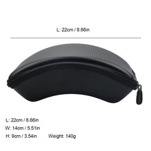 Load image into Gallery viewer, Skiing Snowboard Glasses Eyewear Box Waterproof Hard Case Bag
