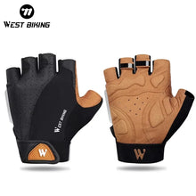 Load image into Gallery viewer, WEST BIKING Sports Cycling Gloves Half Finger Men Women
