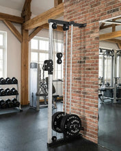 Load image into Gallery viewer, Wall Mount Cable Station, 18 Position Height Adjustable LAT Pulldown Machine
