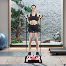Load image into Gallery viewer, Steppers for Exercise Stair Stepper with Resistance Bands
