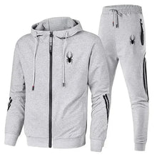 Load image into Gallery viewer, New Spring and Autumn running breathable and fashionable fitness set for men
