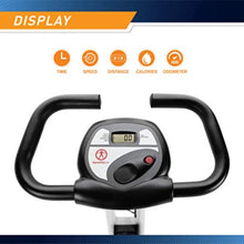 Load image into Gallery viewer, Foldable Upright Exercise Bike with Adjustable Resistance for Cardio Workout
