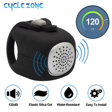 Load image into Gallery viewer, Electric Bicycle Bell Bike Horn 3 Sound Mode
