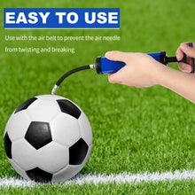 Load image into Gallery viewer, 1 Pc Portable Multifunctional Ball Pump With Needle And Nozzle
