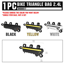 Load image into Gallery viewer, Rhinowalk Bike Long-Distance Cycling Gear Choose The Saddle Bags Handlebar
