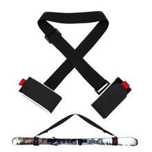 Load image into Gallery viewer, Skimate Carrier Strap Clipstick Ski Mate Portable Skis Straps

