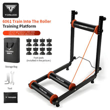 Load image into Gallery viewer, TOSUOD Bicycle Roller Training Platform Rollers
