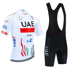 Load image into Gallery viewer, New Tour 2026 UAE Cycling Jersey Road Bike Maillot JERSEY Shorts Set Men Women
