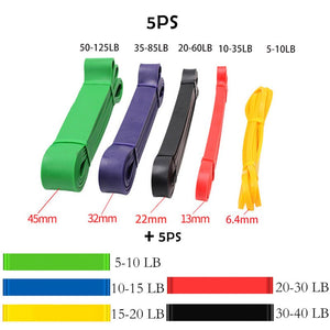 Elastic Resistance Band Exercise Expander Stretch Fitness