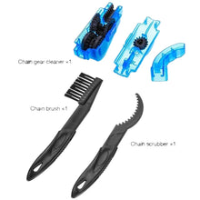 Load image into Gallery viewer, Portable Bicycle Chain Cleaner Bike Brushes
