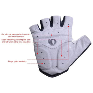Cycling Gloves Half Finger Gel Anti-Slip Anti-Sweat Road Bike Gloves