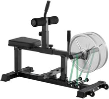 Load image into Gallery viewer, Calf Raise Machine, Adjustable Seated Calf Workout Machine
