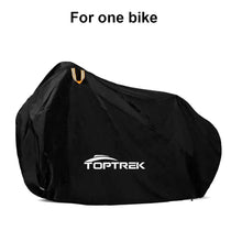 Load image into Gallery viewer, Toptrek Bike Cover 210D High Quality Bicycle Protector Multipurpose Rain Snow Dust Waterproof
