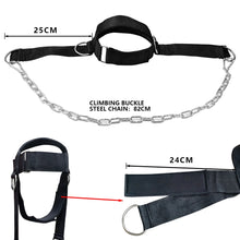 Load image into Gallery viewer, Head Harness Sports Neck Training Exerciser Strap
