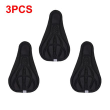 Load image into Gallery viewer, 2025 Bicycle Saddle 3D Soft Cycling Seat Cover
