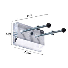 Load image into Gallery viewer, Skateboard Wall Hanger Wall Mount Skateboard Storage Holder
