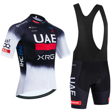 Load image into Gallery viewer, New Tour 2026 UAE Cycling Jersey Road Bike Maillot JERSEY Shorts Set Men Women
