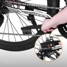 Load image into Gallery viewer, Portable Bicycle Chain Cleaner Bike Brushes
