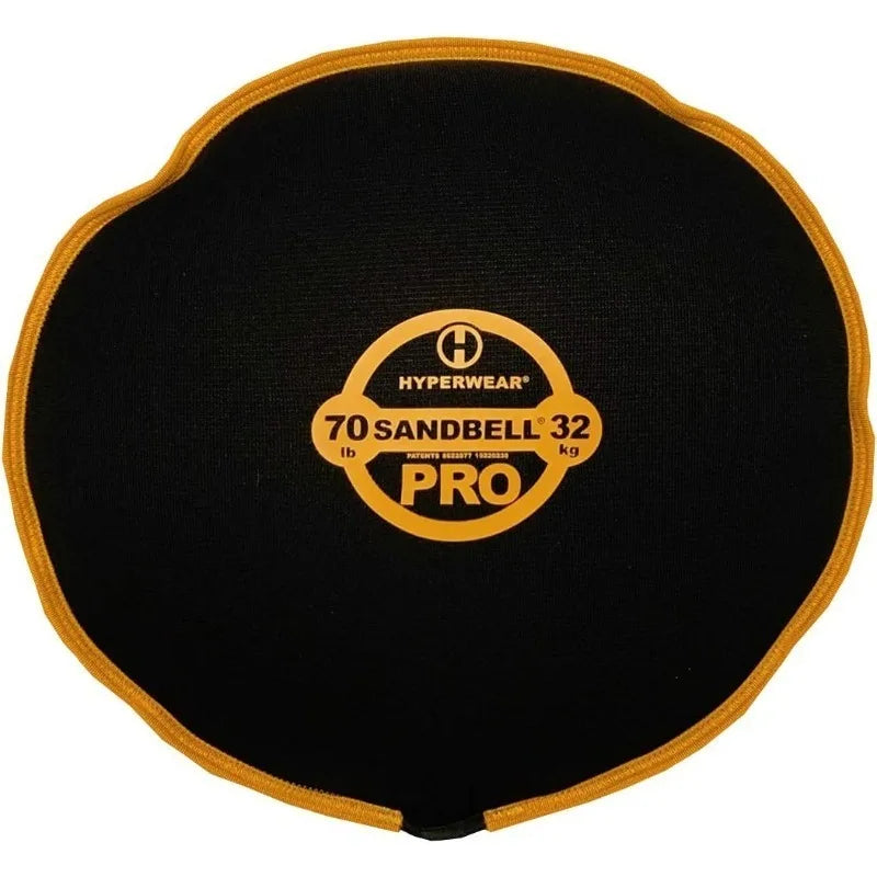 Hyperwear SandBell PRO Workout Sandbag Kettlebell