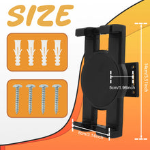 Load image into Gallery viewer, Skateboard Wall Bracket 360° Rotation
