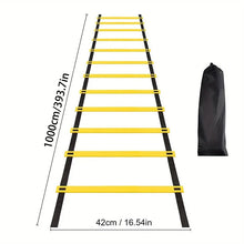 Load image into Gallery viewer, Agility Ladders Nylon Straps For Speed Training And Sports Flexibility Agility Football Training
