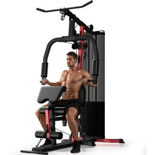 Load image into Gallery viewer, Home Gym System with 160LB Weight Stack, Multifunctiona
