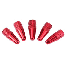Load image into Gallery viewer, 5/10PCS Bicycle Tire Valve Cap Aluminum High Pressure Caps
