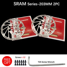 Load image into Gallery viewer, Sram AVID RT56 Bike Brake Rotor Centerline 160 180 203 Hydraulic Disc Brake Rotors
