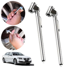 Load image into Gallery viewer, Portable Car Tire Air Pressure Gauge 10-120 PSI Auto Truck Motorcycle Bike Tester Pen
