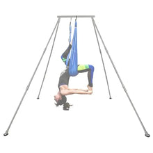 Load image into Gallery viewer, 8.1' Aerial Yoga Swing Stand with Aluminum Triangle Structure
