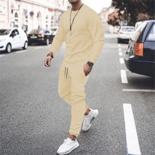 Load image into Gallery viewer, 2025 New Men Two Pieces Sets Running Sweatshirt+Sweatpants
