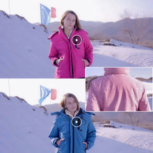 Load image into Gallery viewer, Ski Suit Women's Waterproof Snowboard Jacket Pants
