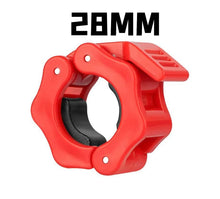 Load image into Gallery viewer, 28mm 30mm 25mm Barbell Collar Lock Dumbell Clips Clamp
