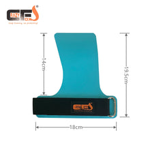 Load image into Gallery viewer, Rubber chalk free weight Lifting Grips
