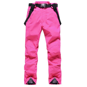 New Men and Women Winter Outdoor Ski Pants