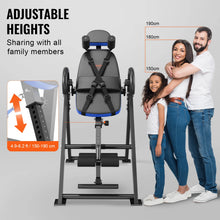 Load image into Gallery viewer, SucceBuy Inversion Table Heavy Duty Inversion Table
