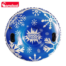 Load image into Gallery viewer, Camebust Snow Tube 47 Inch Inflatable Ski Tube, Handle Design Sledding Tube
