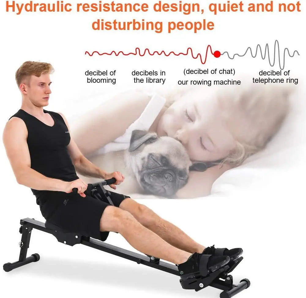 Rower Silent Hydraulic Rowing Machine