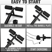 Load image into Gallery viewer, Upgrade Tibialis Trainer Calf For 2 Inch Ankle Rehabilitation Tib Bar Machine
