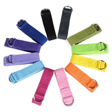 Load image into Gallery viewer, 183* 3.8cm Yoga Stretching Belt
