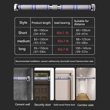 Load image into Gallery viewer, Telescopic Doorway Pull Up Bar
