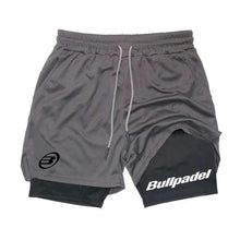 Load image into Gallery viewer, 2025 New Men&#39;s Trousers Outdoor Running  Padel Sport Shorts Summer Male Breathable Tennis
