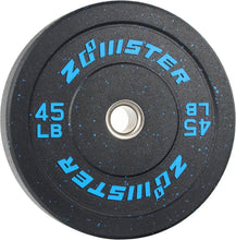 Load image into Gallery viewer, Weight Plate, High Bounce Bumper Weight Plate with Steel Insert Strength Training Weight Lifting
