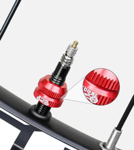 Load image into Gallery viewer, 1Pair Bike Vacuum Tire Law Mouth Nut MTB Bicycle Tire Inner Tube Valve Caps Safe
