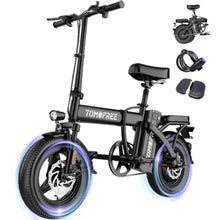 Load image into Gallery viewer, Electric Bike for Adults and Teens with 750W Peak Motor 14 Commuter E-Bike
