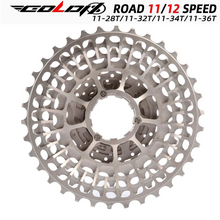 Load image into Gallery viewer, GOLDIX Ultralight CNC Road Bike Cassette 11/12 Speed
