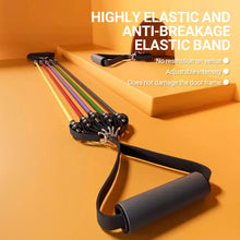 Load image into Gallery viewer, 10-14pcs/Set Pull Rope Bodybuilding Resistance Bands Set Multi-function Tensioner
