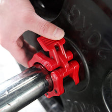 Load image into Gallery viewer, 1PC Of Locking 50mm Diameter Standard Bar Dumbbell Barbell Collars
